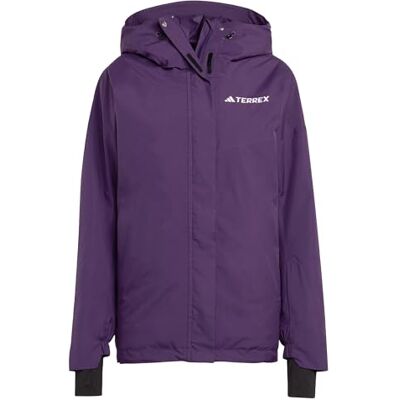 JL5593 adidas Kobiety TERREX MULTI 2L RAIN.RDY INSULATED JACKET, Aurora Plum, M JL5593 adidas Kobiety TERREX MULTI 2L RAIN.RDY INSULATED JACKET, Aurora Plum, M