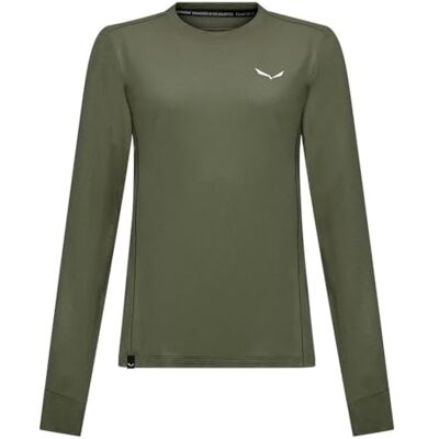 00-0000028865 Salewa PUEZ Dry Tee W, L, Dark Olive 00-0000028865 Salewa PUEZ Dry Tee W, L, Dark Olive