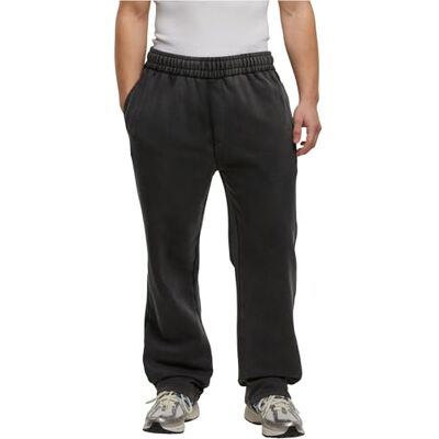 TB7614-03516 Urban Classics Męskie spodnie sportowe Vintage Heavy Trackpants, luźne spodnie treningowe z szerokimi nogawkami, elastyczny ściągacz i ciężki materiał, rozmiary S-5XL, Magnet, L TB7614-03516 Urban Classics Męskie spodnie sportowe Vintage Heavy Trackpants, luźne spodnie treningowe z szerokimi nogawkami, elastyczny ściągacz i ciężki materiał, rozmiary S-5XL, Magnet, L