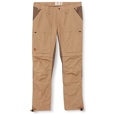 F81535 Fjallraven męskie Abisko Lite Trekking Zip Off M Reg spodnie sportowe Brązowy 50 F81535 Fjallraven męskie Abisko Lite Trekking Zip Off M Reg spodnie sportowe Brązowy 50
