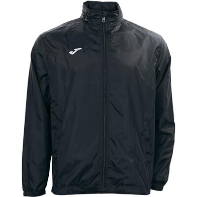 Męska kurtka przeciwdeszczowa JOMA Alaska II Czarna - Odzież Męska kurtka przeciwdeszczowa JOMA Alaska II Czarna - Odzież