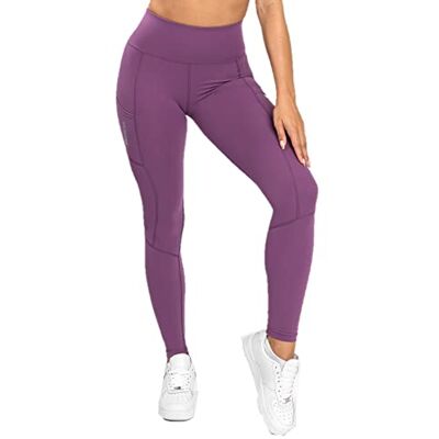 VENUM-04656-583-S Venum Legginsy Venum Essential Performance Mroczna orchidea/Szczotkowane Srebro S VENUM-04656-583-S Venum Legginsy Venum Essential Performance Mroczna orchidea/Szczotkowane Srebro S