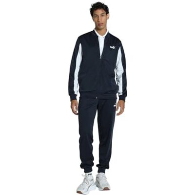 Zestaw baseball PUMA POLY - Dres sportowy - Niebieski Zestaw baseball PUMA POLY - Dres sportowy - Niebieski