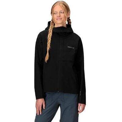M15395 Marmot Kobiety Wm'S Pinnacle Driclme Hoody, Ciepła Kurtka Polarowa, Zapinana na Zamek Błyskawiczny, Oddychająca, Elastyczna, Odporna na Wiatr, z Możliwością Spakowania, na Piesze Wędrówki, Black, M M15395 Marmot Kobiety Wm'S Pinnacle Driclme Hoody, Ciepła Kurtka Polarowa, Zapinana na Zamek Błyskawiczny, Oddychająca, Elastyczna, Odporna na Wiatr, z Możliwością Spakowania, na Piesze Wędrówki, Black, M