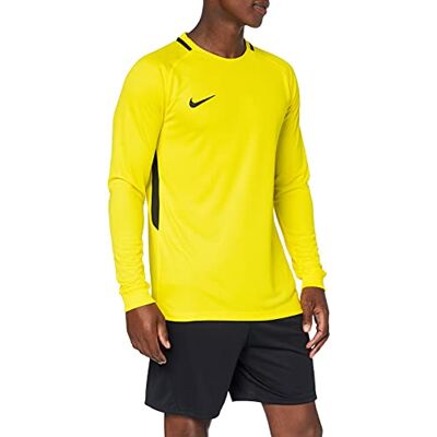 894509 Nike Męska koszulka Park Iii Football Jersey Long Sleeved T-shirt żółty Yellow (Opti Yellow/Black/Black/(Black) S 894509 Nike Męska koszulka Park Iii Football Jersey Long Sleeved T-shirt żółty Yellow (Opti Yellow/Black/Black/(Black) S