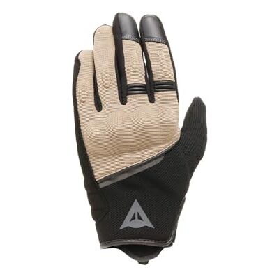 Dainese Metrax Air Gloves – krótkie rękawice motocyklowe Urban z wentylowanego materiału na lato z funkcją Smart Touch i prostym dopasowaniem dla mężczyzn Dainese Metrax Air Gloves – krótkie rękawice motocyklowe Urban z wentylowanego materiału na lato z funkcją Smart Touch i prostym dopasowaniem dla mężczyzn