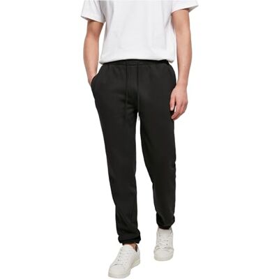 BY014 Build Your Brand Męskie spodnie sportowe, Heavy Sweatpants, spodnie do biegania dla mężczyzn, dostępne w kolorze czarnym lub szarym, rozmiary S 5XL, czarny, 5XL BY014 Build Your Brand Męskie spodnie sportowe, Heavy Sweatpants, spodnie do biegania dla mężczyzn, dostępne w kolorze czarnym lub szarym, rozmiary S 5XL, czarny, 5XL