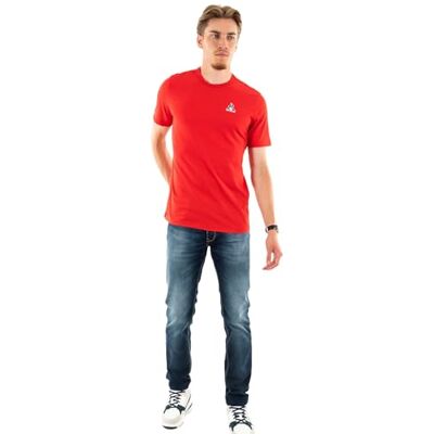 2422950 ESS Tee SS nr 1 M, Czerwona, S 2422950 ESS Tee SS nr 1 M, Czerwona, S