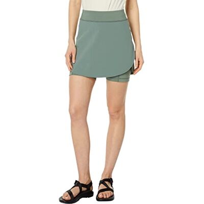 F84780 Fjällräven Damska spódnica Abisko Midsummer Skort W Rock, Patina zielona, 48 (DE) F84780 Fjällräven Damska spódnica Abisko Midsummer Skort W Rock, Patina zielona, 48 (DE)