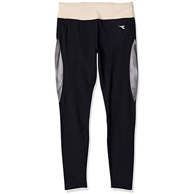 102172918 Diadora Sport L.Shaping Legginsy damskie Nero Fumo, XL 102172918 Diadora Sport L.Shaping Legginsy damskie Nero Fumo, XL