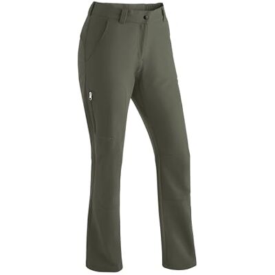 3000113 Maier Sports Helga, ciepłe damskie spodnie trekkingowe, wodoodporne spodnie outdoorowe do trekkingu i wędrówek, bez PFC, mSTRETCH Pro 2 i technologia Dryprotec 3000113 Maier Sports Helga, ciepłe damskie spodnie trekkingowe, wodoodporne spodnie outdoorowe do trekkingu i wędrówek, bez PFC, mSTRETCH Pro 2 i technologia Dryprotec