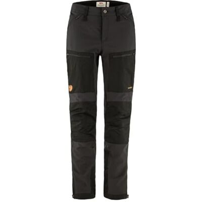 Fjällräven - KEB AGILE TROUSERS - czarny - Pantalony trekkingowe Fjällräven - KEB AGILE TROUSERS - czarny - Pantalony trekkingowe