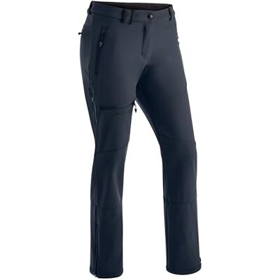 3000857_M10949_34 Maier Sports Damskie spodnie outdoorowe Adakit W, zimowe spodnie trekkingowe z polarową stroną wewnętrzną, oddychające i ciepłe spodnie softshellowe 3000857_M10949_34 Maier Sports Damskie spodnie outdoorowe Adakit W, zimowe spodnie trekkingowe z polarową stroną wewnętrzną, oddychające i ciepłe spodnie softshellowe