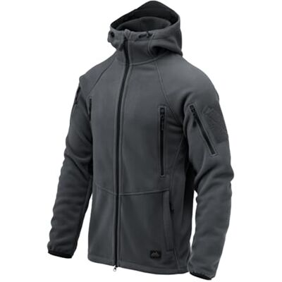 Helikon-Tex Patriot Hybrid kurtka polarowa Mk 2, szary (Shadow Grey), S Helikon-Tex Patriot Hybrid kurtka polarowa Mk 2, szary (Shadow Grey), S