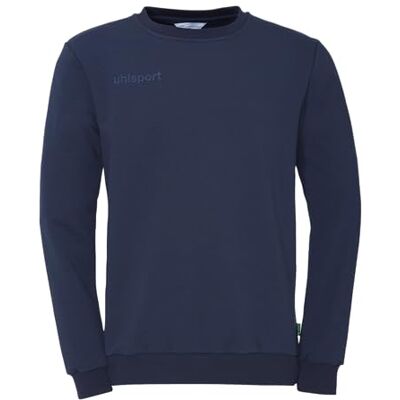100529741 uhlsport Bluza z długim rękawem, sportowa koszulka piłkarska o kroju unisex, morski, 116 100529741 uhlsport Bluza z długim rękawem, sportowa koszulka piłkarska o kroju unisex, morski, 116