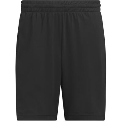 IY3777 adidas Męskie spodenki sportowe do koszykówki, XS 12,7 cm czarny/biały IY3777 adidas Męskie spodenki sportowe do koszykówki, XS 12,7 cm czarny/biały