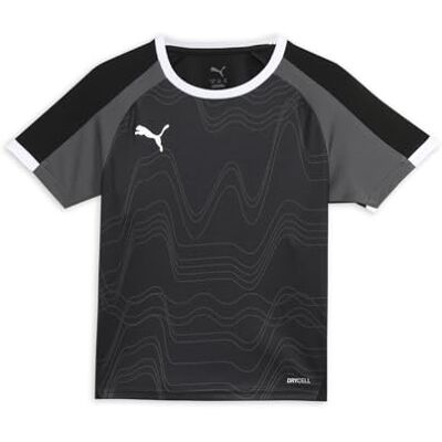 Puma Koszulka sportowa dla chłopców - Jersey graficzne Jr 116 Puma Koszulka sportowa dla chłopców - Jersey graficzne Jr 116