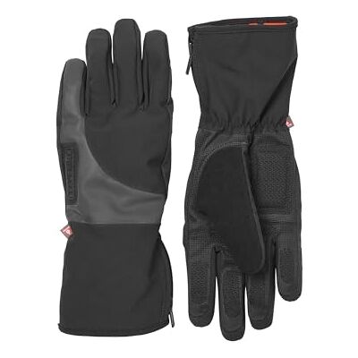 12124069000120 SEALSKINZ Marsham Wodoodporna odblaskowa rękawica rowerowa, czarna, rozmiar M, Czarny, M 12124069000120 SEALSKINZ Marsham Wodoodporna odblaskowa rękawica rowerowa, czarna, rozmiar M, Czarny, M