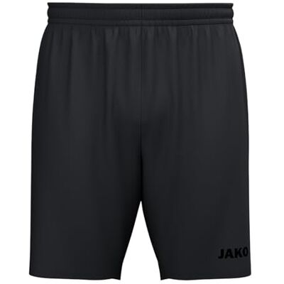 8500 JAKO Szorty treningowe uniseks, czarne/czarne, M 8500 JAKO Szorty treningowe uniseks, czarne/czarne, M