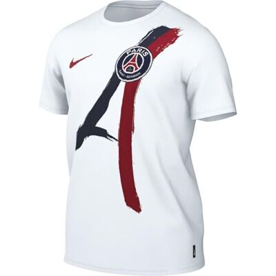 HF0826-100 Nike PSG koszulka PSG M Nk Iconic Aw Tee, biała, , L HF0826-100 Nike PSG koszulka PSG M Nk Iconic Aw Tee, biała, , L