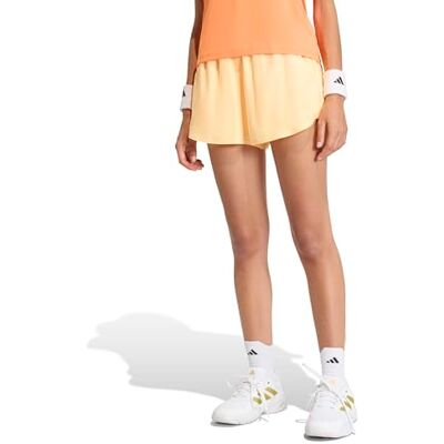 KVH02 adidas dames CLUB TENNIS CLIMACOOL SHORTS, Ice Tangerine, XL KVH02 adidas dames CLUB TENNIS CLIMACOOL SHORTS, Ice Tangerine, XL