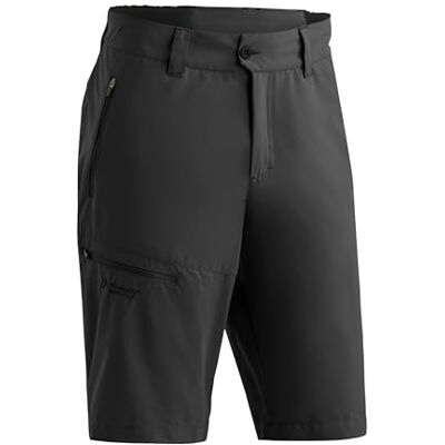Keine Angabe Maier Sports Nil Short Loop, krótkie męskie spodnie trekkingowe, wodoodporne spodnie outdoorowe do trekkingu i wędrówek, nie zawierają PFC i Dryprotec Keine Angabe Maier Sports Nil Short Loop, krótkie męskie spodnie trekkingowe, wodoodporne spodnie outdoorowe do trekkingu i wędrówek, nie zawierają PFC i Dryprotec
