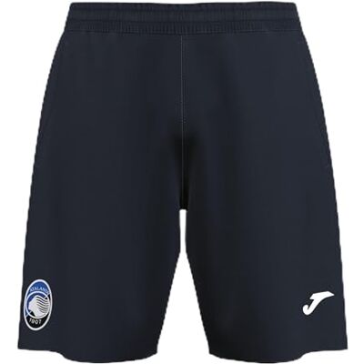 AS101327A100.3XS Joma Męskie szorty treningowe Atalanta Season 2022/23, czarne/białe, 3XS AS101327A100.3XS Joma Męskie szorty treningowe Atalanta Season 2022/23, czarne/białe, 3XS