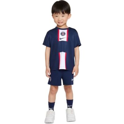 DJ7917 Paris Saint-Germain FC Męski sezon 2022/23 oficjalny zestaw dziecięcy DJ7917 Paris Saint-Germain FC Męski sezon 2022/23 oficjalny zestaw dziecięcy
