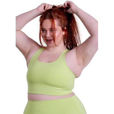 1002 Girlfriend Collective Paloma Sports Bra, Medium impact Classic Women’s Sports Bra, Racerback, Without padding and underwire, for Fitness, Running, Yoga, Pilates, Wellness, Training, Sizes XXS-6XL 1002 Girlfriend Collective Paloma Sports Bra, Medium impact Classic Women’s Sports Bra, Racerback, Without padding and underwire, for Fitness, Running, Yoga, Pilates, Wellness, Training, Sizes XXS-6XL