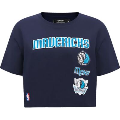 BDMA57982 Damska koszulka bokserska NBA w stylu retro, bawełna, single jersey, krótki rękaw, granatowy (Mitternachtsmarineblau), L BDMA57982 Damska koszulka bokserska NBA w stylu retro, bawełna, single jersey, krótki rękaw, granatowy (Mitternachtsmarineblau), L