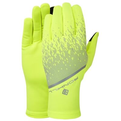 RH-006450 RONHILL Rękawica do biegania, Reflect, Fluo Yellow/Reflect, M RH-006450 RONHILL Rękawica do biegania, Reflect, Fluo Yellow/Reflect, M