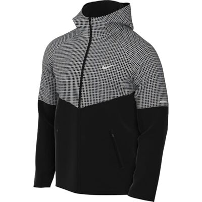 FZ1111-010 Nike Damska kurtka Therma-Fit Repel Sphere Miler Water-Repellent, Black/Reflective Silver, M FZ1111-010 Nike Damska kurtka Therma-Fit Repel Sphere Miler Water-Repellent, Black/Reflective Silver, M