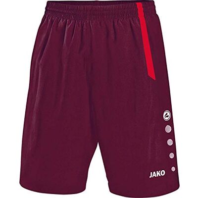 4462 JAKO Męskie spodnie sportowe Turin wielokolorowa Maroon/Rot 164 4462 JAKO Męskie spodnie sportowe Turin wielokolorowa Maroon/Rot 164