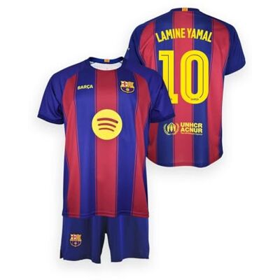 BC19E FCB FC Barcelona zestaw 1a Equipation 2025/26 oficjalna replika BC19E FCB FC Barcelona zestaw 1a Equipation 2025/26 oficjalna replika