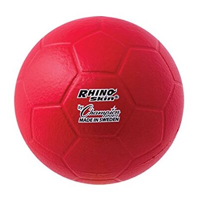 Champion Sports Rhino Skin Mini Formowany Piłka Nożna z Pianki - Piłka Ręczna Champion Sports Rhino Skin Mini Formowany Piłka Nożna z Pianki - Piłka Ręczna