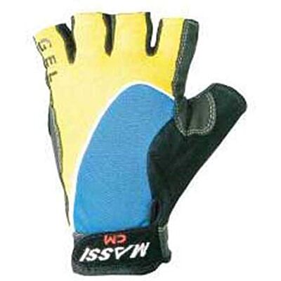 27393/357 Massi Rękawica Pro-Gel Czarny/Żółty T. M 27393/357 Massi Rękawica Pro-Gel Czarny/Żółty T. M