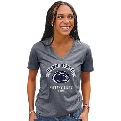 JBWVT_SECONDRATEJR Blue 84 Damski T-shirt NCAA oficjalnie licencjonowany Burnout Vintage Scholar, Farba drużynowa, M JBWVT_SECONDRATEJR Blue 84 Damski T-shirt NCAA oficjalnie licencjonowany Burnout Vintage Scholar, Farba drużynowa, M