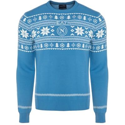 EASSCN24C21 SSC NAPOLI Sweter bożonarodzeniowy 2023 EASSCN24C21 SSC NAPOLI Sweter bożonarodzeniowy 2023