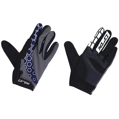 2500148020 XLC CG-L13 Długie Rękawice Enduro Niebieski/Fioletowy 2500148020 XLC CG-L13 Długie Rękawice Enduro Niebieski/Fioletowy