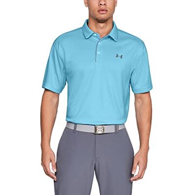 1290140-448-S Under Armour Tech Polo, koszulka polo dla mężczyzn, lekka i oddychająca koszulka polo dla mężczyzn, wygodna koszulka polo z krótkim rękawem 1290140-448-S Under Armour Tech Polo, koszulka polo dla mężczyzn, lekka i oddychająca koszulka polo dla mężczyzn, wygodna koszulka polo z krótkim rękawem