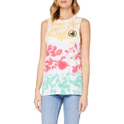 BGA-WVE-0228 Body Glove Sherbet Vest Kamizelka, Kobieta, Ciasto Tie Dye, l BGA-WVE-0228 Body Glove Sherbet Vest Kamizelka, Kobieta, Ciasto Tie Dye, l