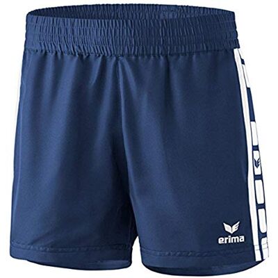 109507 erima Szorty damskie 5-Cubes niebieski granatowy/biały (New Navy/Weiß) 36 109507 erima Szorty damskie 5-Cubes niebieski granatowy/biały (New Navy/Weiß) 36