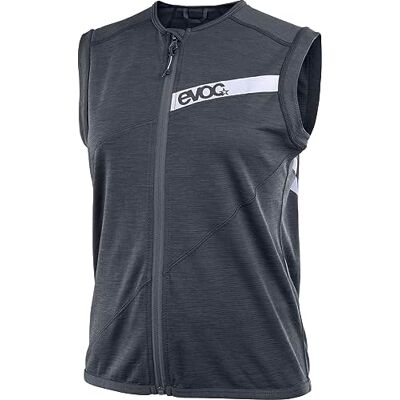 301518100-L EVOC PROTECTOR VEST LITE WOMEN, kamizelka ochronna (koszulka poliestrowa S.Café, pas biodrowy AIRO FLEX, akcesoria rowerowe, które można prać w pralce, rozmiar: L), Czarny 301518100-L EVOC PROTECTOR VEST LITE WOMEN, kamizelka ochronna (koszulka poliestrowa S.Café, pas biodrowy AIRO FLEX, akcesoria rowerowe, które można prać w pralce, rozmiar: L), Czarny