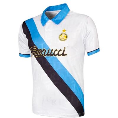Inter 94 Away Retro Football Shirt, 1993-94 Unisex dla dorosłych Inter 94 Away Retro Football Shirt, 1993-94 Unisex dla dorosłych
