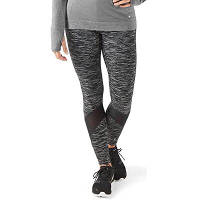 RH-005187_RH-00681_14 Ronhill Damskie legginsy Wmn's Life Spacedye Tight Running Tight Czarny/jasny biały 14 RH-005187_RH-00681_14 Ronhill Damskie legginsy Wmn's Life Spacedye Tight Running Tight Czarny/jasny biały 14