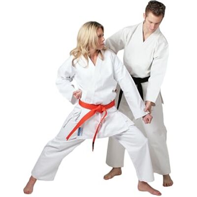 KA-MK200-V2 DEPICE Karategi Karate kombinezon biały KIHON 8 oz KA-MK200-V2 DEPICE Karategi Karate kombinezon biały KIHON 8 oz
