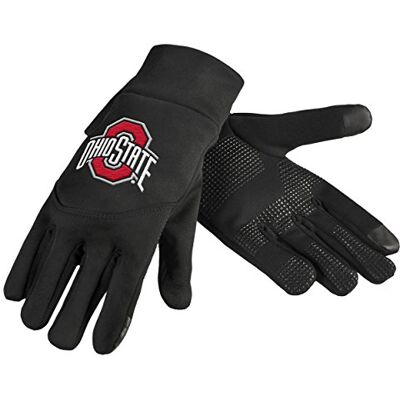 GLVNH14TXT FOCO NCAA Ohio State Buckeyes unisex wysokiej klasy rękawice neoprenowe wysokiej klasy rękawice neoprenowe, jeden rozmiar, kolor drużynowy GLVNH14TXT FOCO NCAA Ohio State Buckeyes unisex wysokiej klasy rękawice neoprenowe wysokiej klasy rękawice neoprenowe, jeden rozmiar, kolor drużynowy