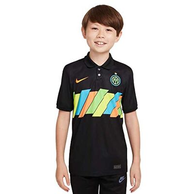 DB6244 Nike Męski T-shirt, czarny/pomarańczowy, L DB6244 Nike Męski T-shirt, czarny/pomarańczowy, L