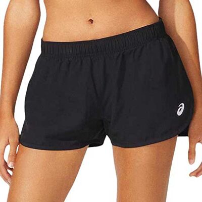 2012C340-001 ASICS Damskie szorty Core Split Sport Bieganie Trening Fitness Siłownia Nowe, Wydajny czarny, L 2012C340-001 ASICS Damskie szorty Core Split Sport Bieganie Trening Fitness Siłownia Nowe, Wydajny czarny, L