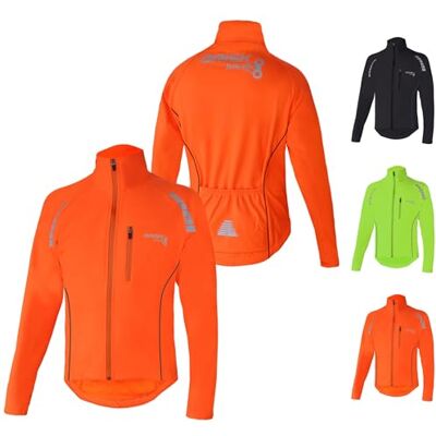 1 Brisk Bike Męskie kurtki rowerowe wodoodporne softshell termiczne kurtki rowerowe zimowe wodoodporne wiatroszczelne Hi Vis kurtka rowerowa oddychająca i lekka męska damska kurtka rowerowa 1 Brisk Bike Męskie kurtki rowerowe wodoodporne softshell termiczne kurtki rowerowe zimowe wodoodporne wiatroszczelne Hi Vis kurtka rowerowa oddychająca i lekka męska damska kurtka rowerowa